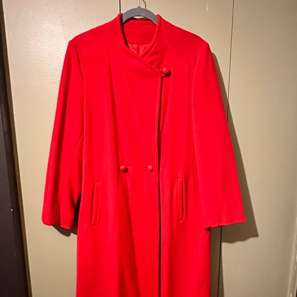 ***SOLD***Vintage Ethel Pear wool coat - Picture 2 of 11